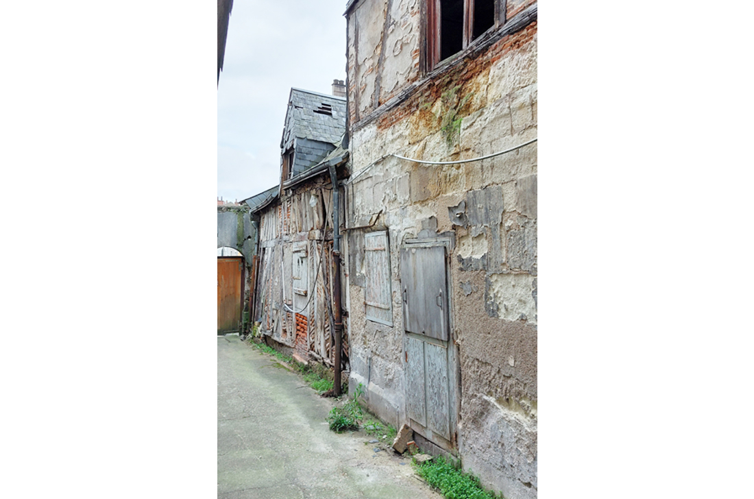 logements C. - Visuel extérieur éxistant